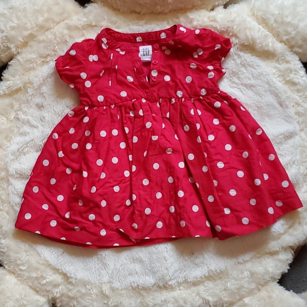Gap Polka Dot Dress